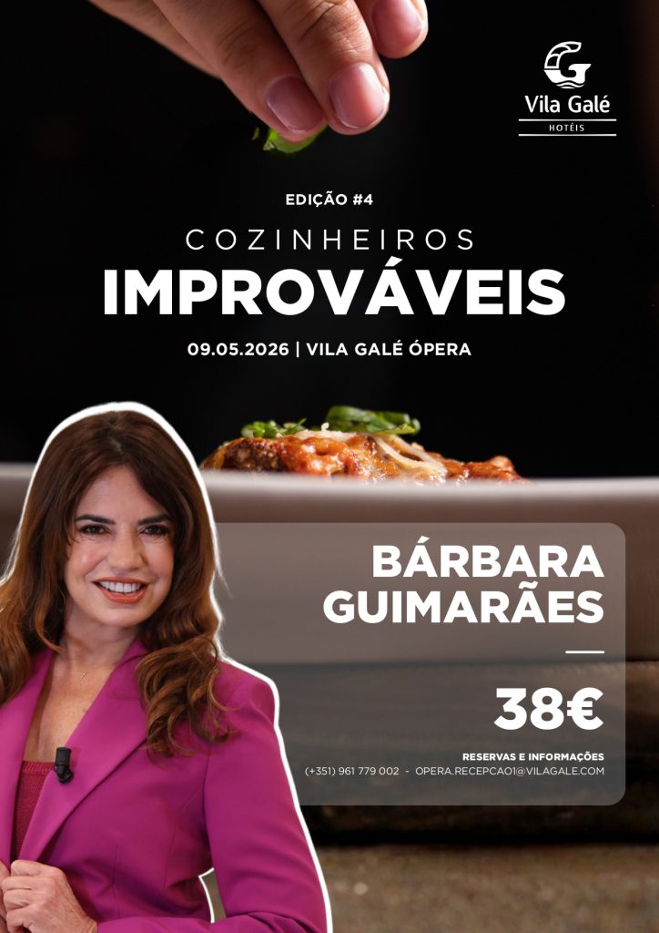 Cozinheiros Improváveis com Bárbara Guimarães